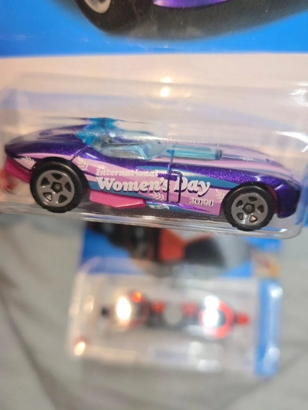 Lot of 2 Hot Wheels Celebration Racers 2024